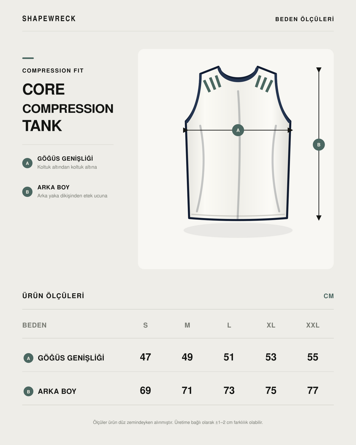 TURKISH COFFEE Tank CORE TANK