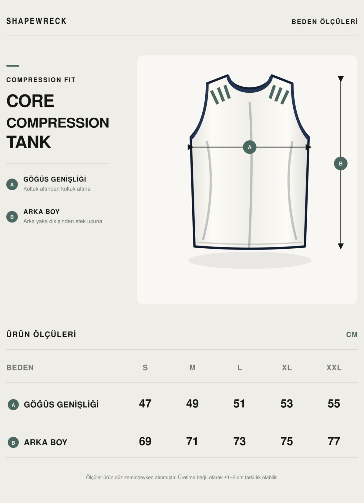 TURKISH COFFEE Tank CORE TANK