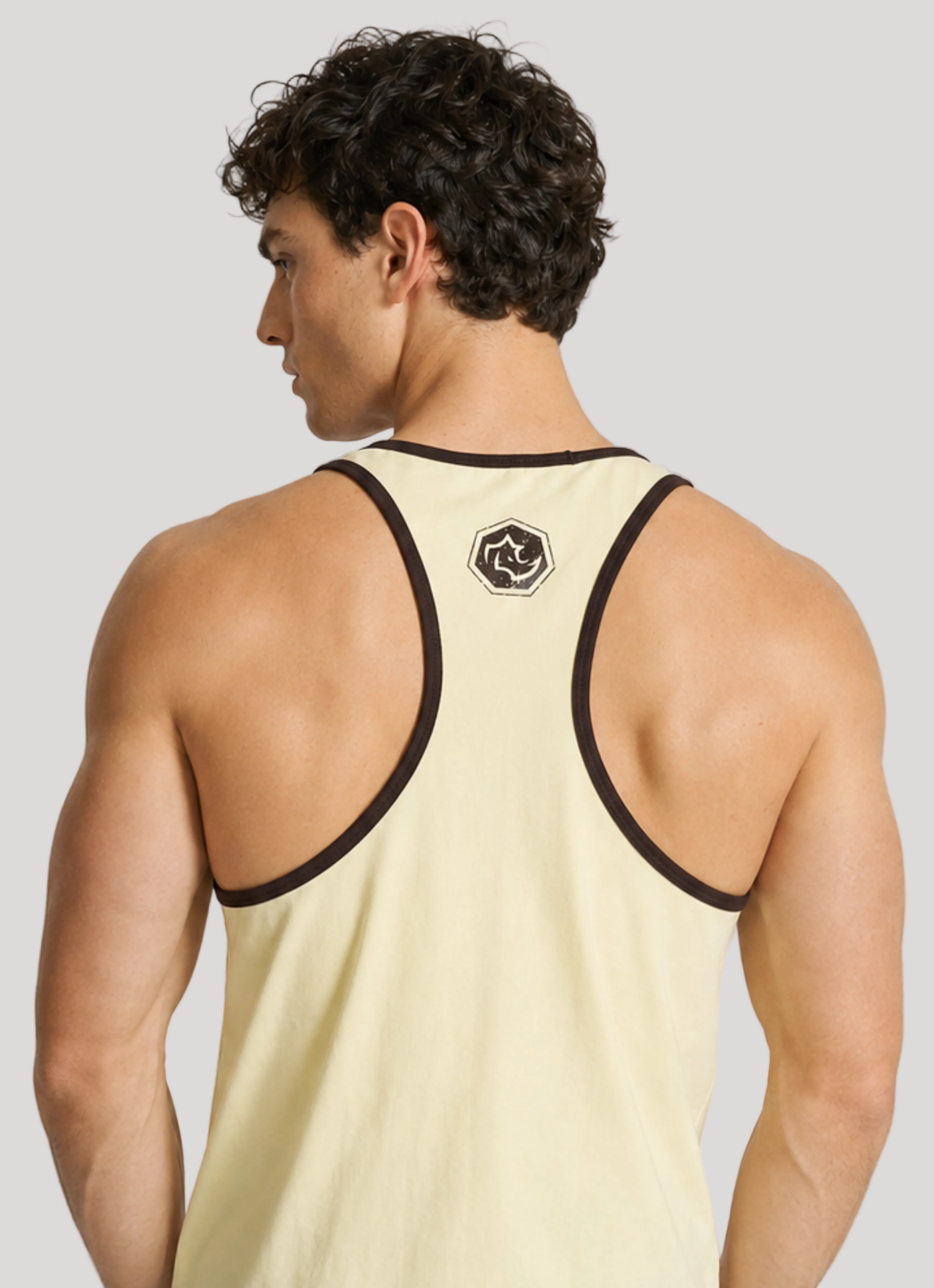 YELLOW Tank WRECK THE WORLD STRINGER